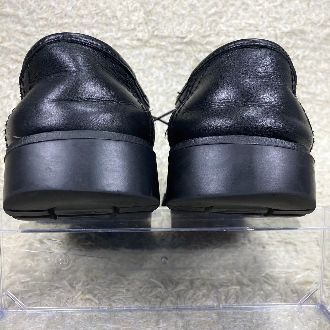 KLEMAN クレマン PADROR パドレ 革靴 チロリアンシューズ ブラック