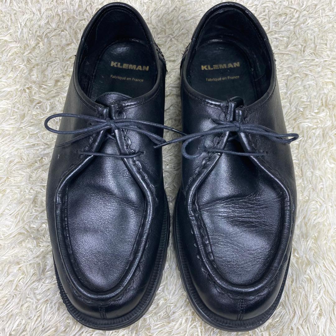 KLEMAN クレマン PADROR パドレ 革靴 チロリアンシューズ ブラック
