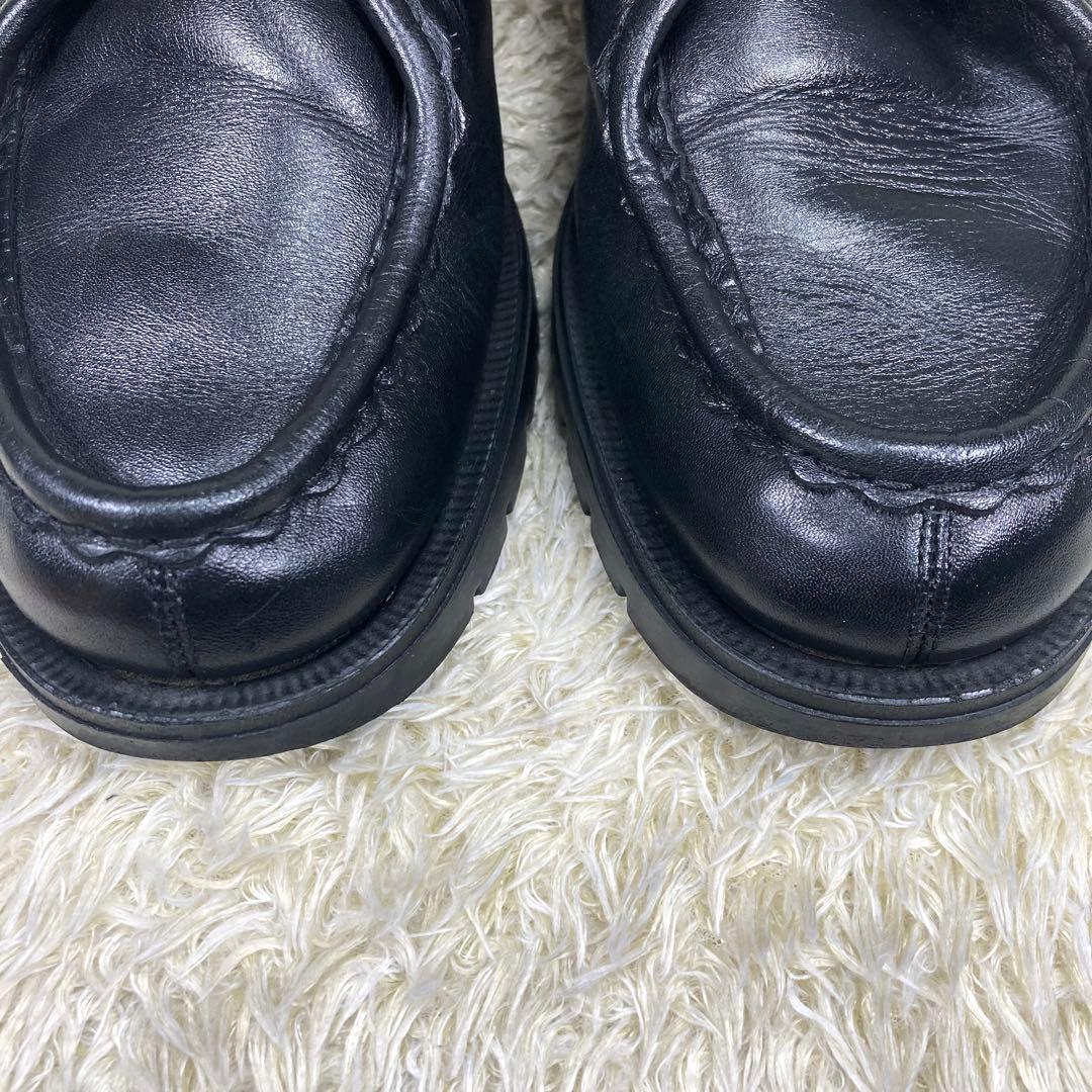 KLEMAN クレマン PADROR パドレ 革靴 チロリアンシューズ ブラック