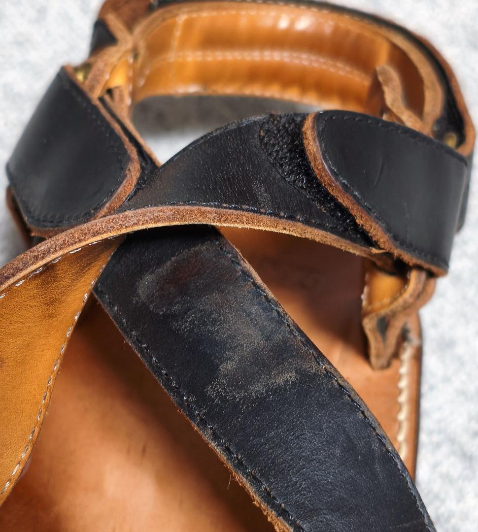 S*D様 TOKYO SANDALS/東京サンダル Xストラップ レザーサンダル