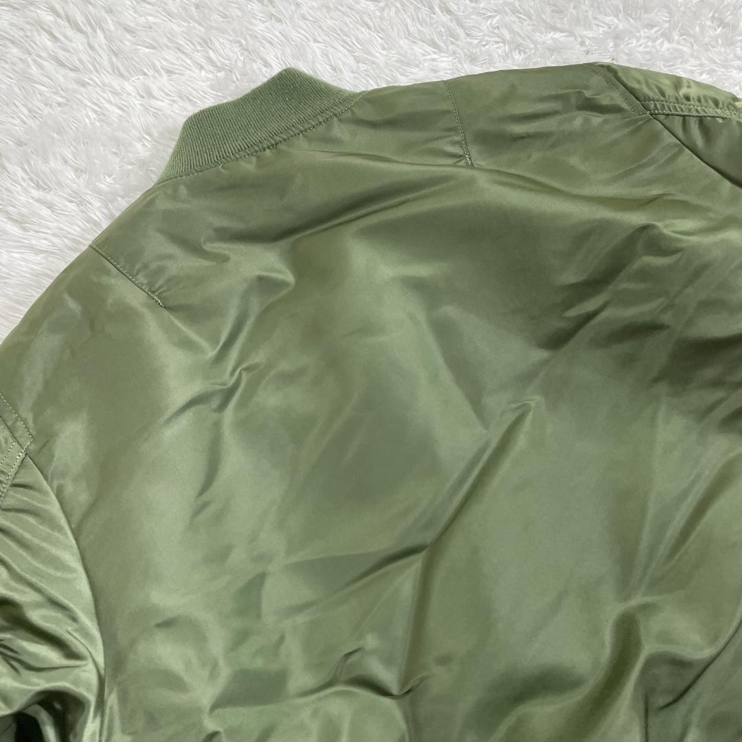 アルファインダストリーズ MA-1 フライトジャケット オリーブグリーン M