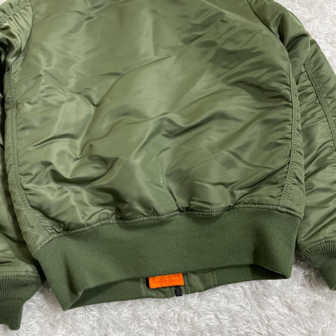 アルファインダストリーズ MA-1 フライトジャケット オリーブグリーン M