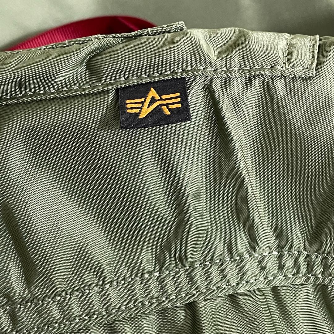 アルファインダストリーズ MA-1 フライトジャケット オリーブグリーン M