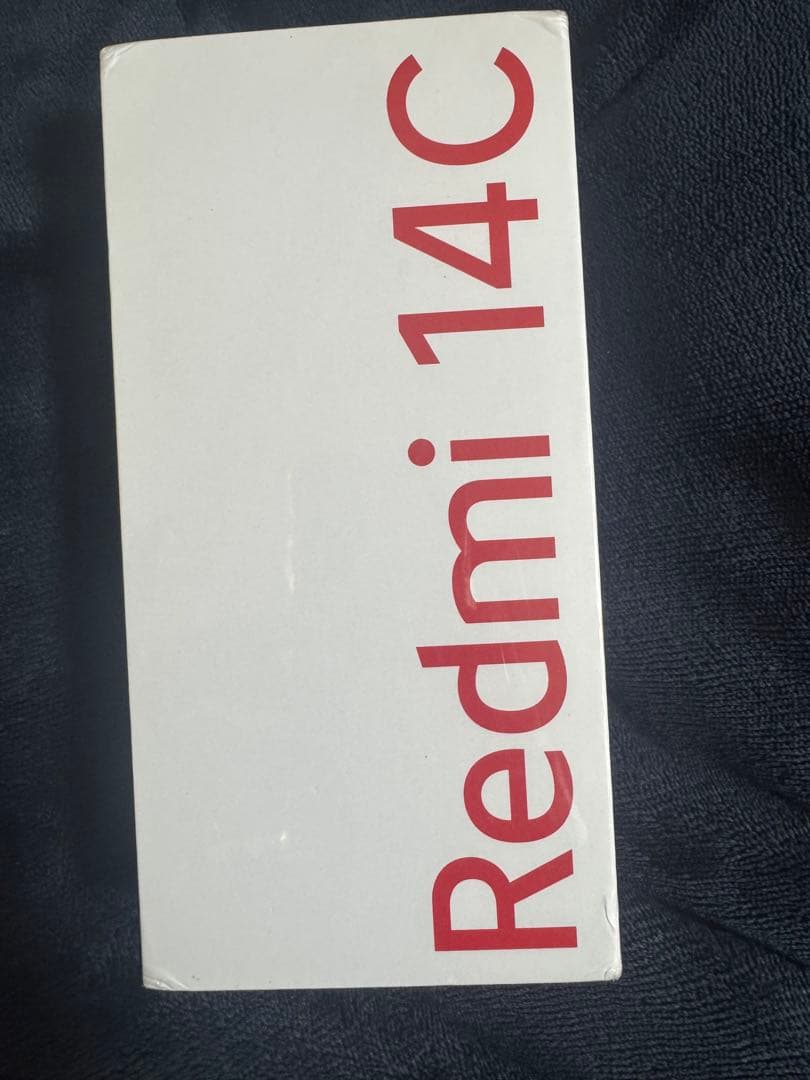 未使用 Redmi 14C 6/128GB 本体