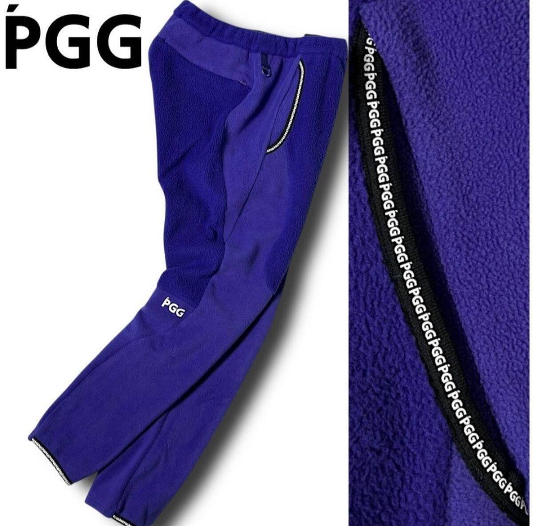 PEARLY GATES 美シルエット ボアフリース ジョガーパンツ 5