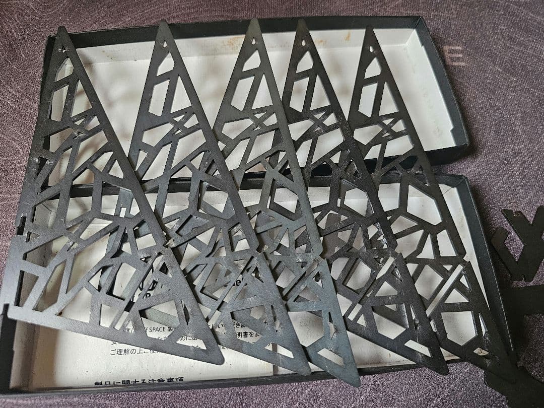 ライト・ランタン 1/f space Deneb(KURO)