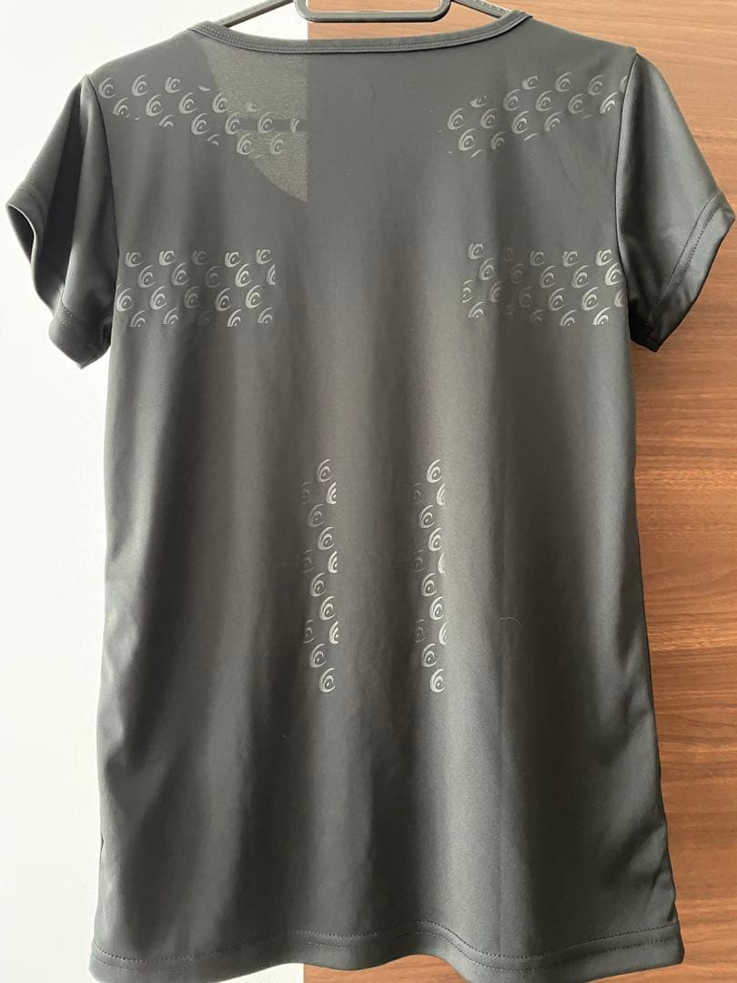 リライブ　レディース2分袖シャツ、スパッツ　Ｍサイズ