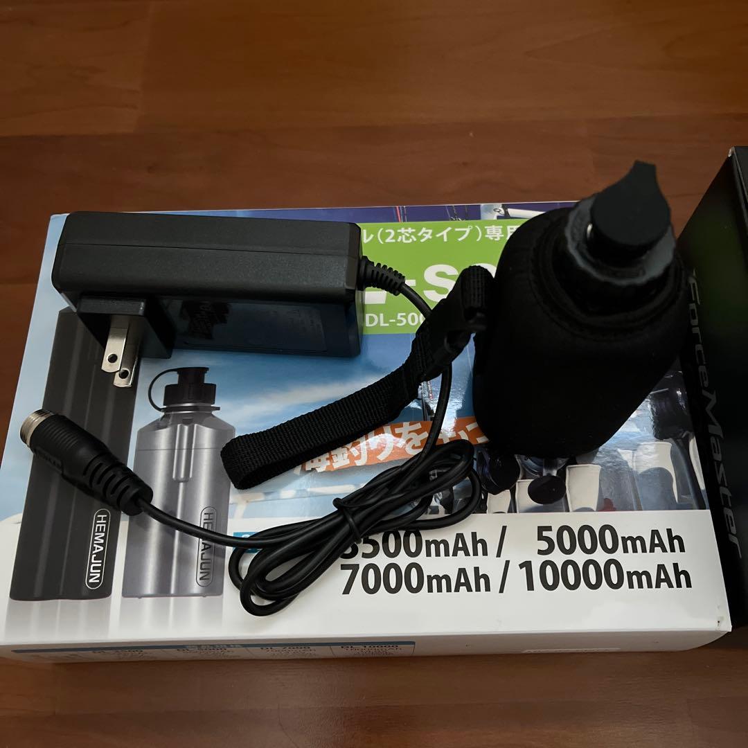 シマノフォースマスター 600 バッテリー付属