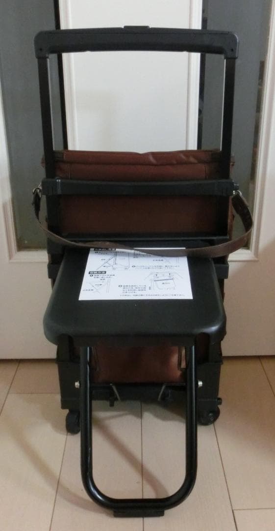 座面付 スワニー キャリーケース ショッピングカート