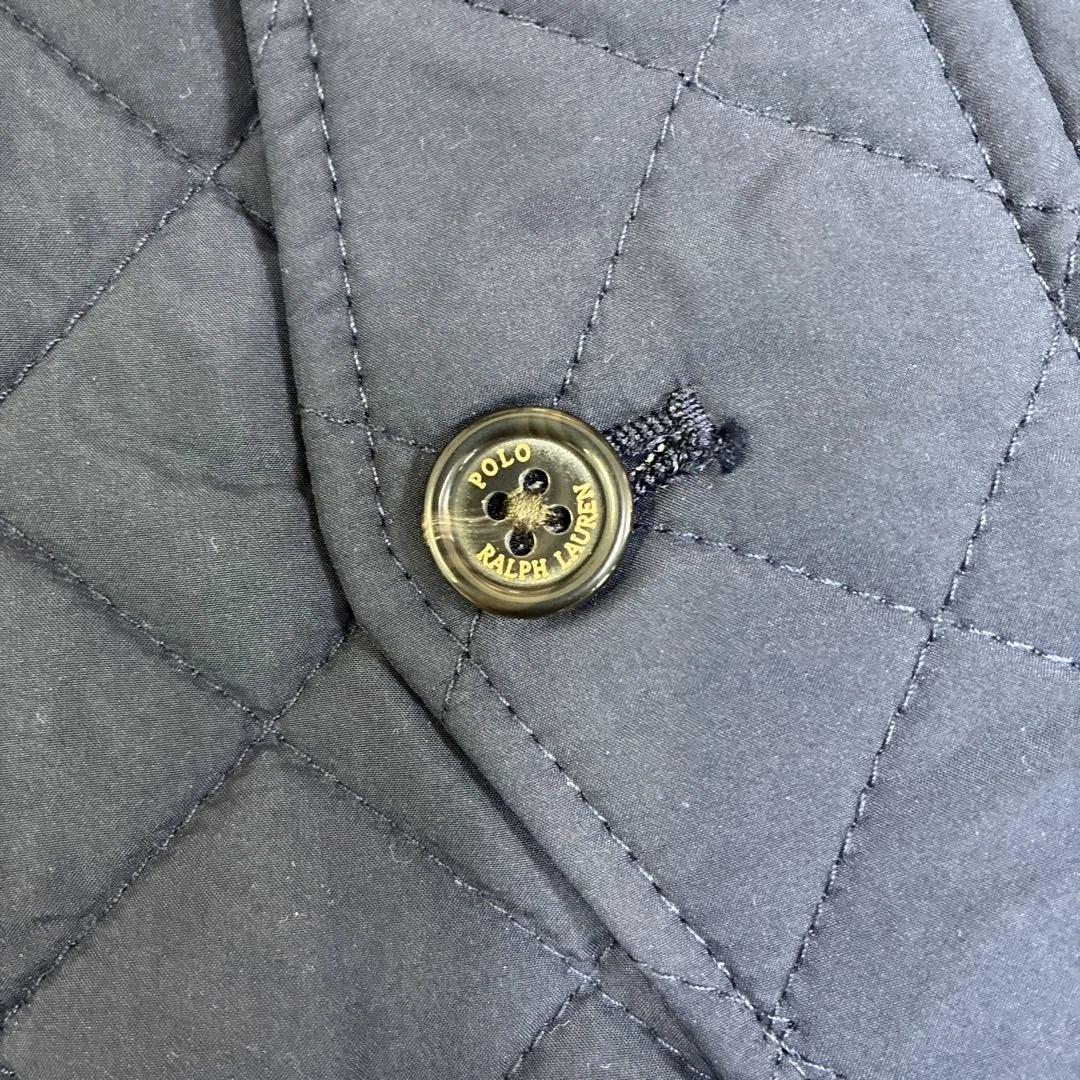 新品★Polo Ralph Lauren ネイビー キルティングジャケット160