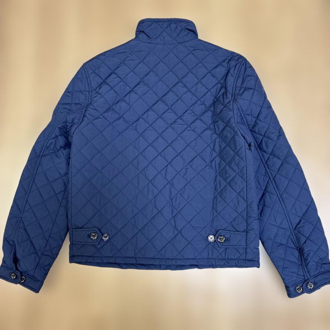 新品★Polo Ralph Lauren ネイビー キルティングジャケット160