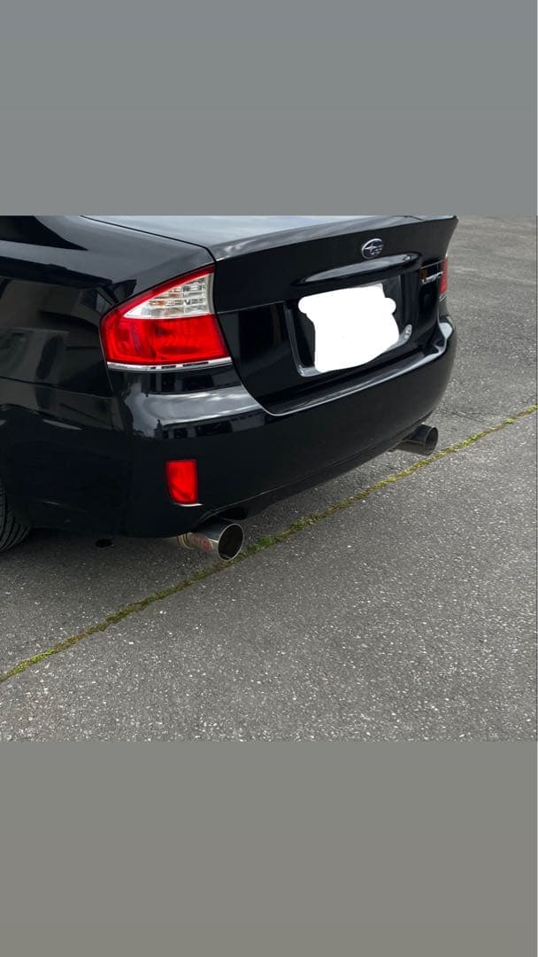 レガシィB4 【BP5/BL5系】柿本改マフラー