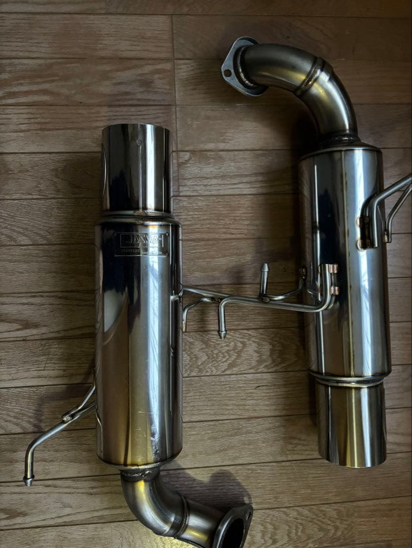 レガシィB4 【BP5/BL5系】柿本改マフラー