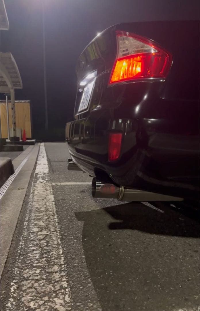 レガシィB4 【BP5/BL5系】柿本改マフラー