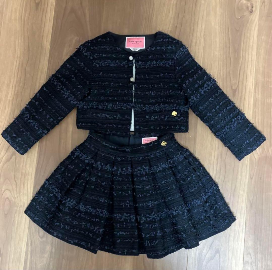 ☆ケイトスペード　スーツ、ブラウス3点セット☆110サイズ、100サイズ