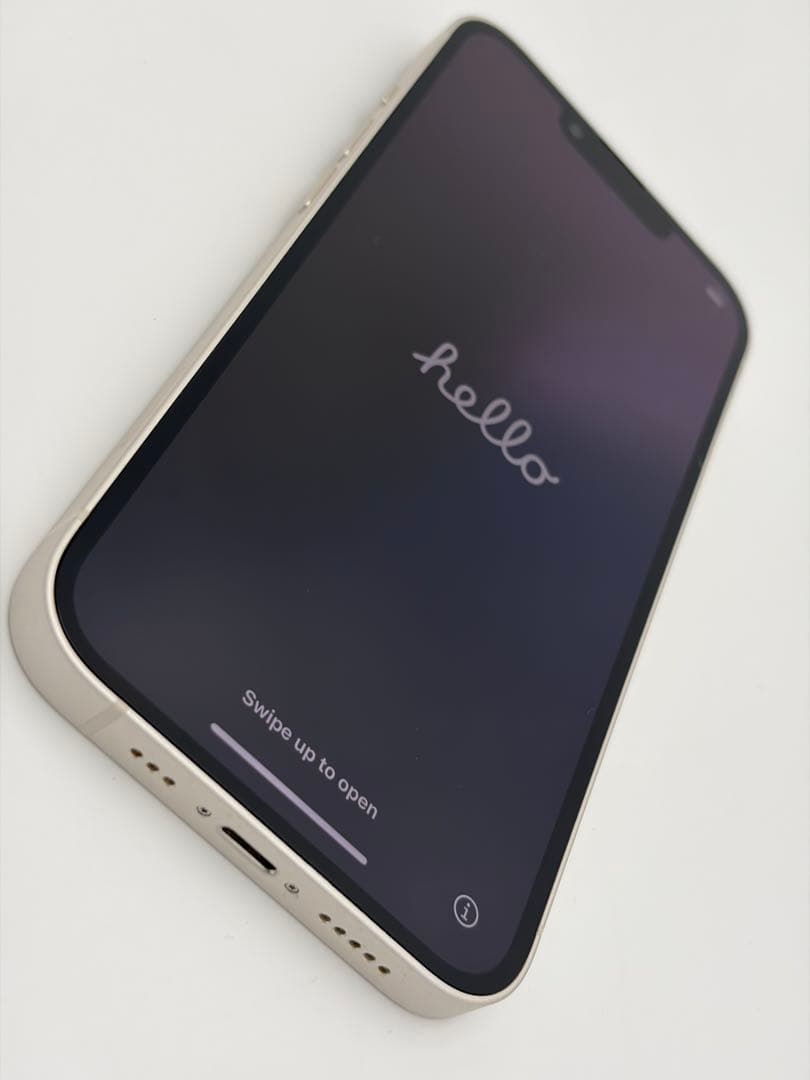 Apple iPhone 13 128GB スターライト【SIMロック解除済】