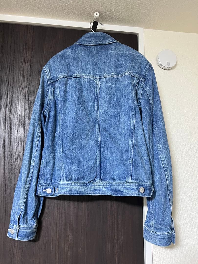 【美品】AURALEE デニムジャケット サイズ1