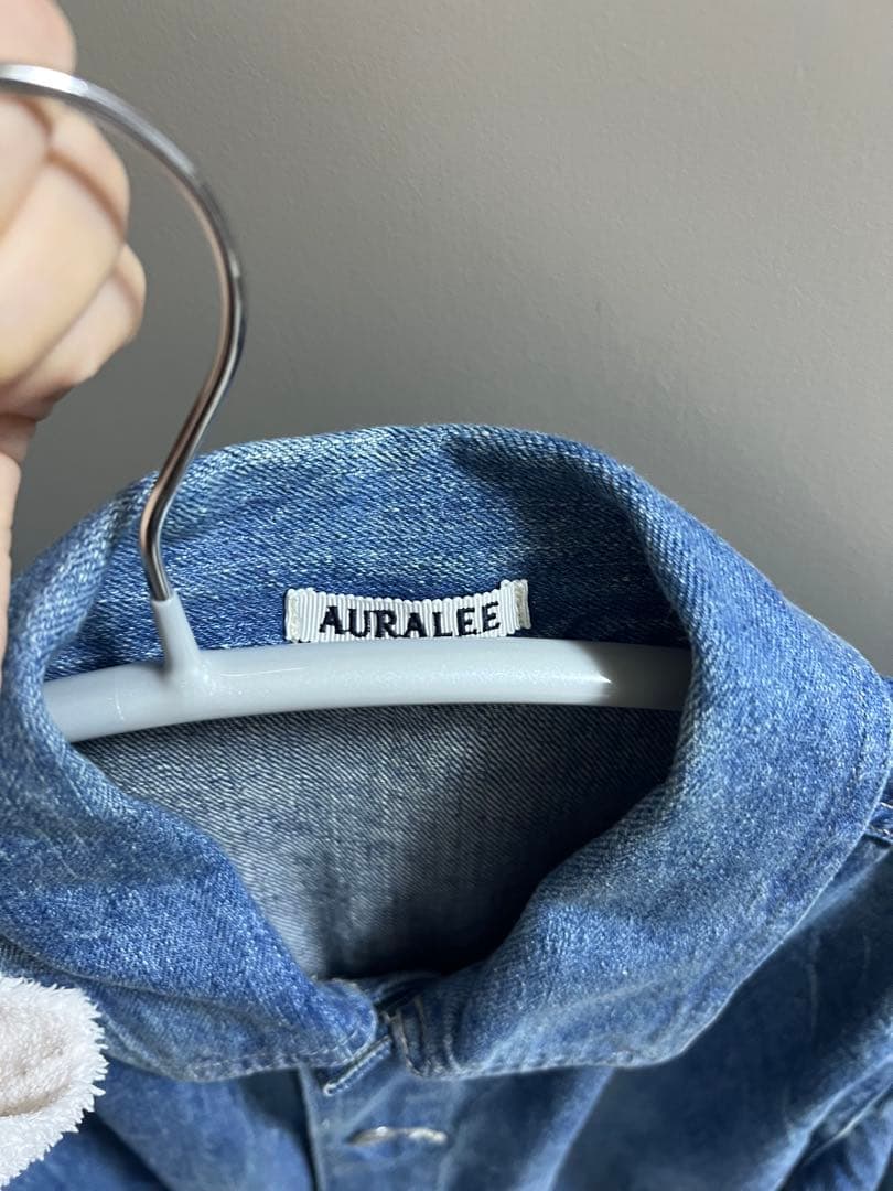 【美品】AURALEE デニムジャケット サイズ1