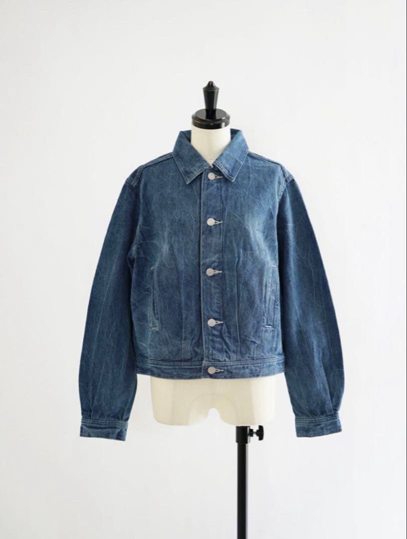【美品】AURALEE デニムジャケット サイズ1
