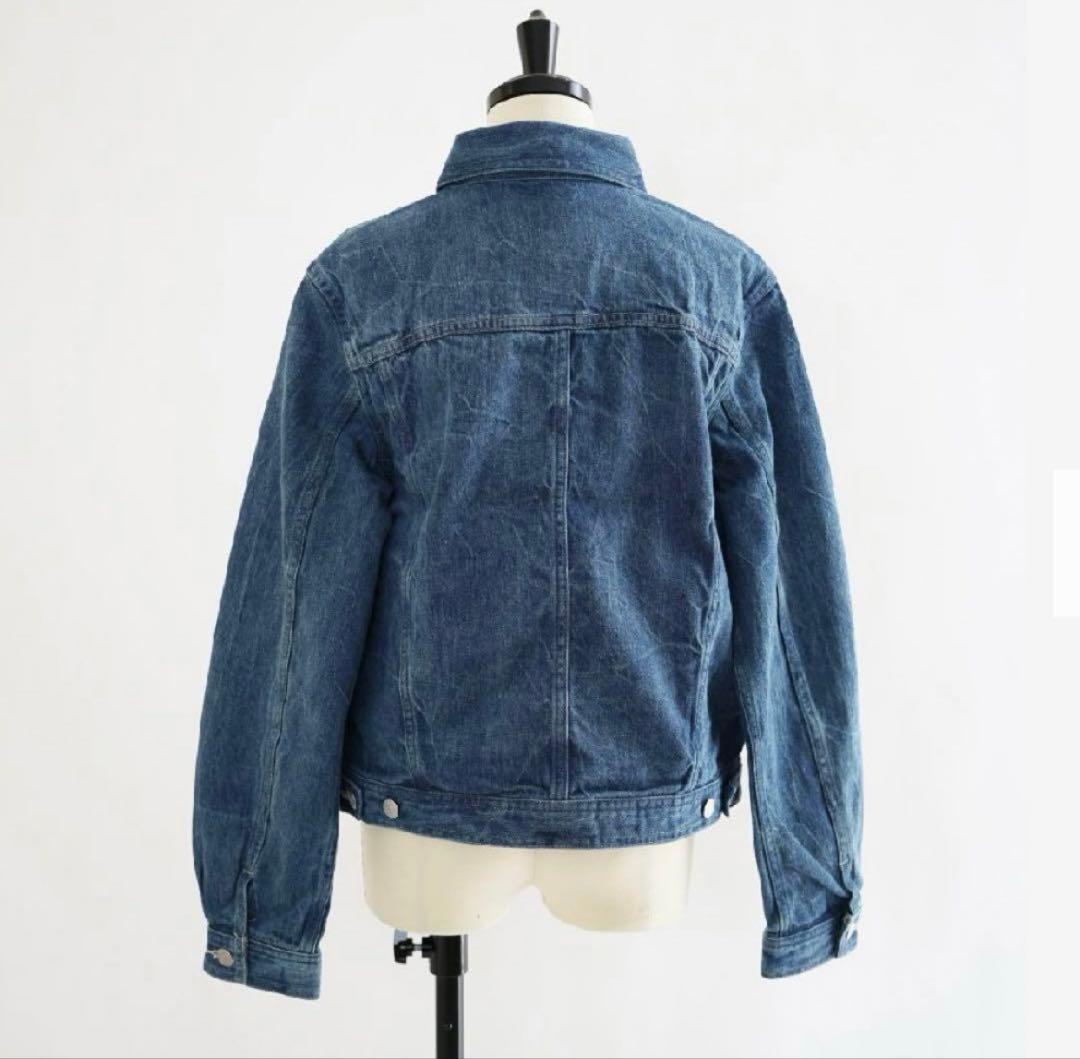 【美品】AURALEE デニムジャケット サイズ1