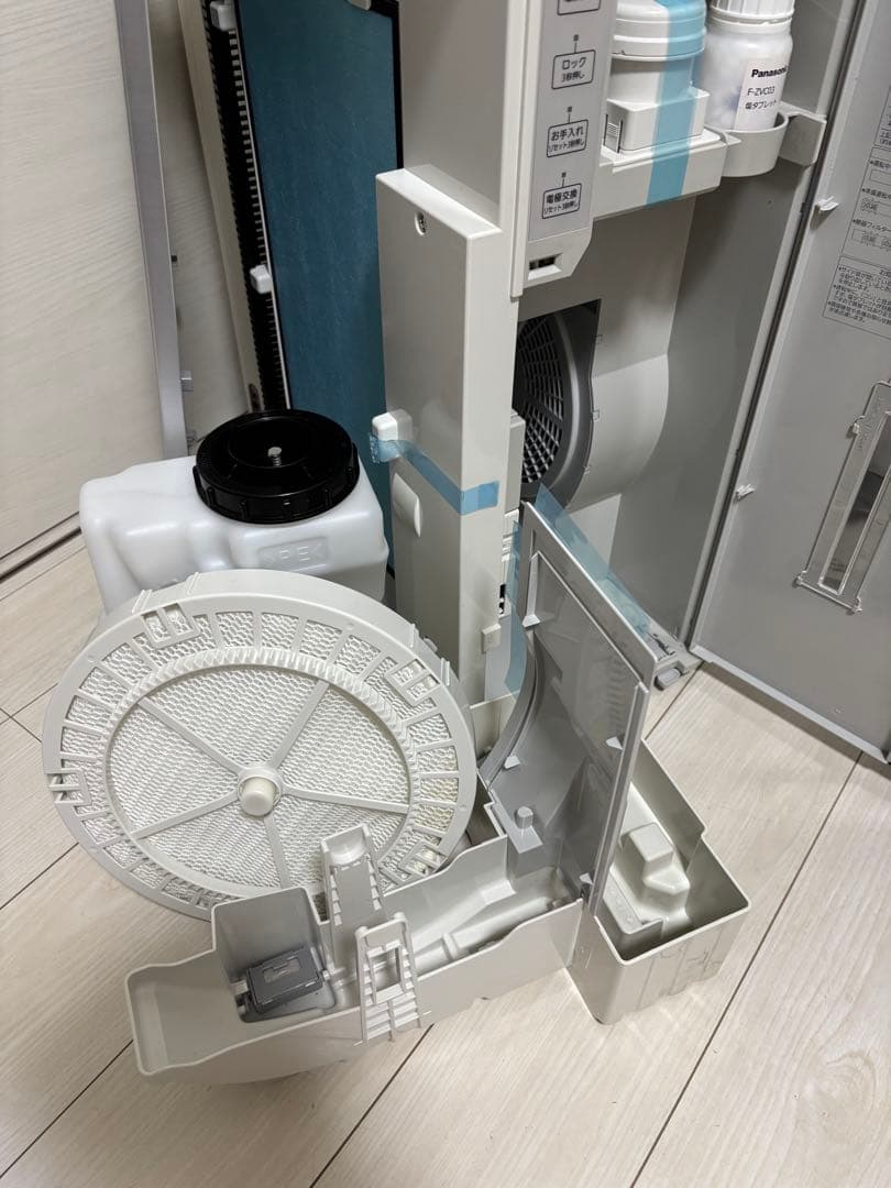 YAMATO パナソニック空間除菌脱臭機加湿付最高級ジアイーノMV5400