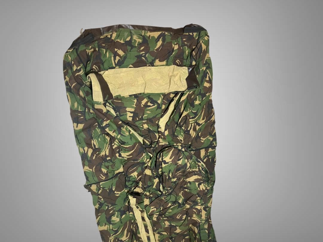 ※軍放出品 ダッチアーミーテント DPMカモ オランダ軍 軍幕 キャンバス 1