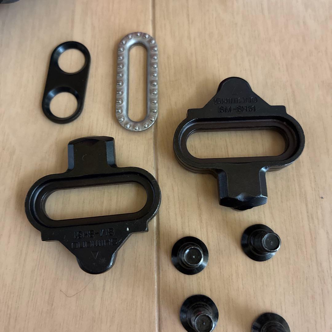 シマノ(SHIMANO) PD-M9200 SPDペダル -3mm軸　２