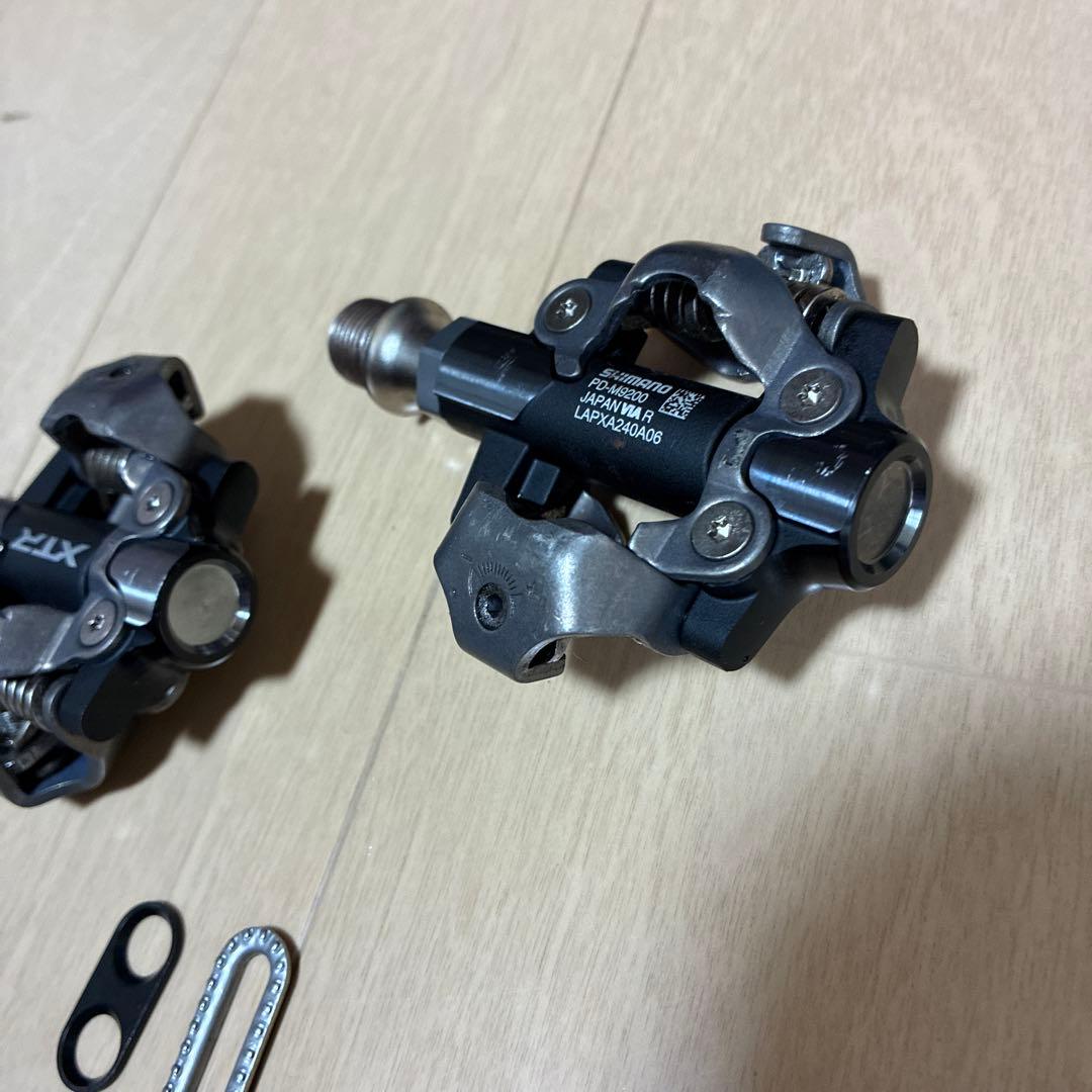 シマノ(SHIMANO) PD-M9200 SPDペダル -3mm軸　２