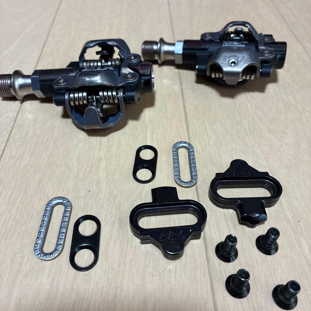 シマノ(SHIMANO) PD-M9200 SPDペダル -3mm軸　２