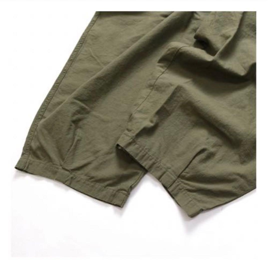 完売品　ブロカント　サロペット　カーキ