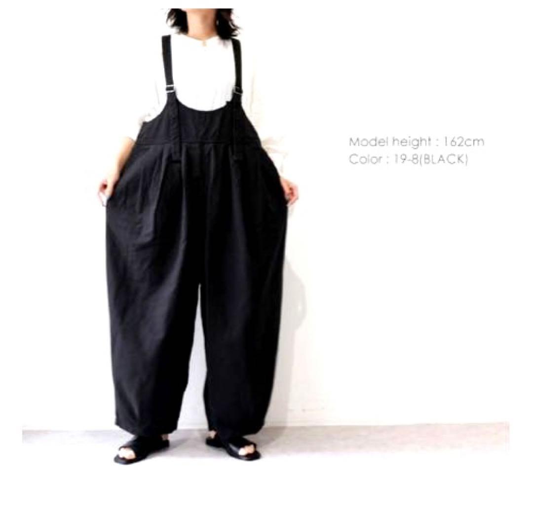 完売品　ブロカント　サロペット　カーキ