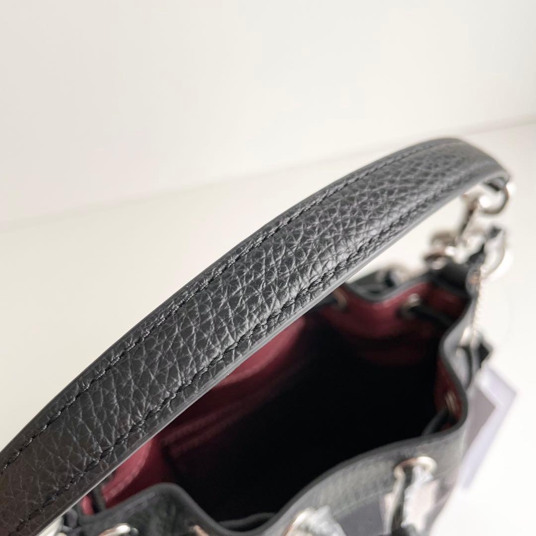 コーチ COACH ショルダーバッグ ジャガード デンプシー バケット 新品