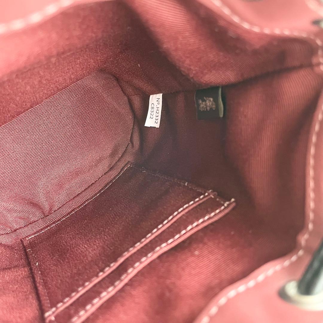 コーチ COACH ショルダーバッグ ジャガード デンプシー バケット 新品