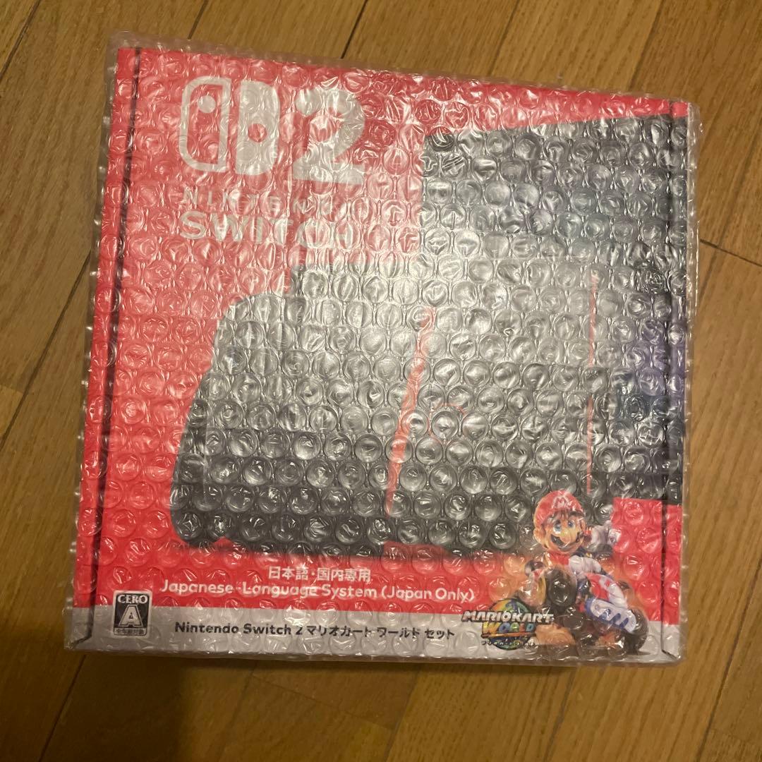 Nintendo Switch2本体 日本語版 マリオカート同梱