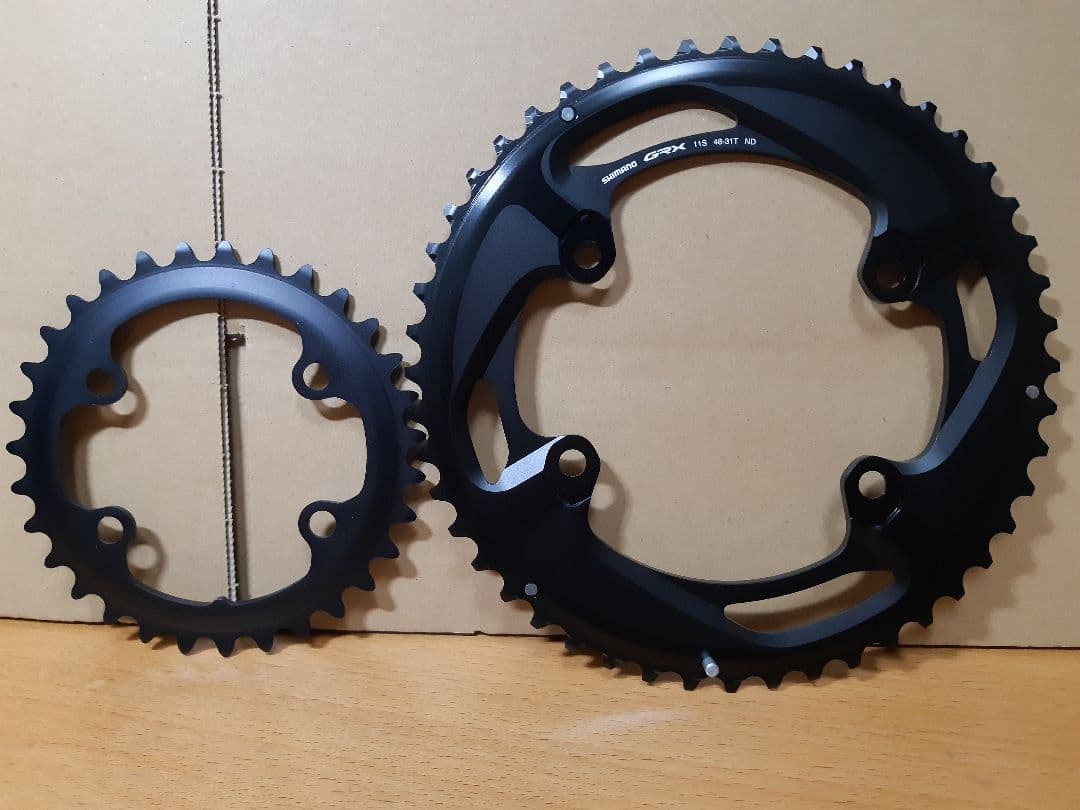 シマノ FC-RX810-2 チェーンリング GRX 11s