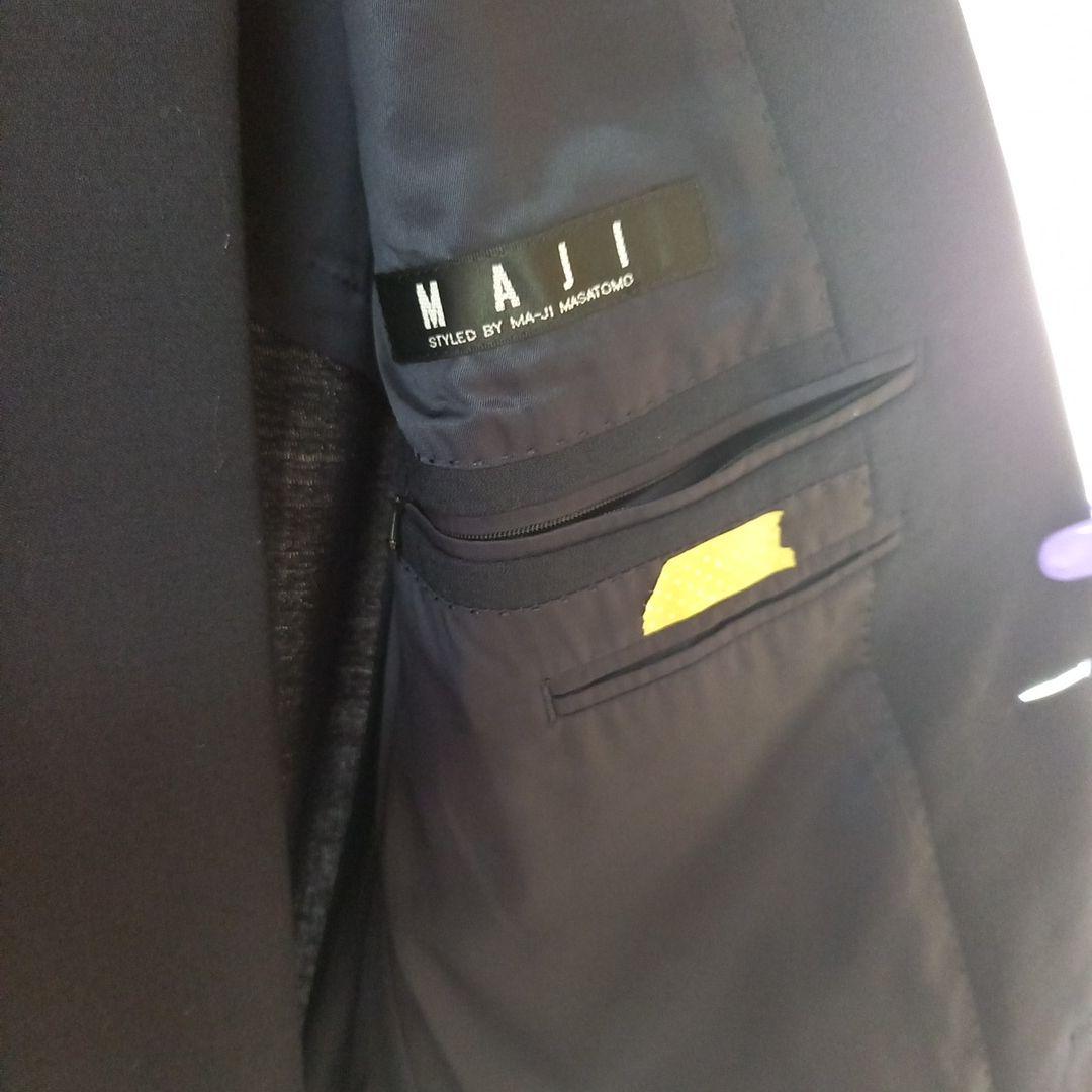 【美品】AOKI MAJI 　スーツ ネイビー A6　おまけ付き