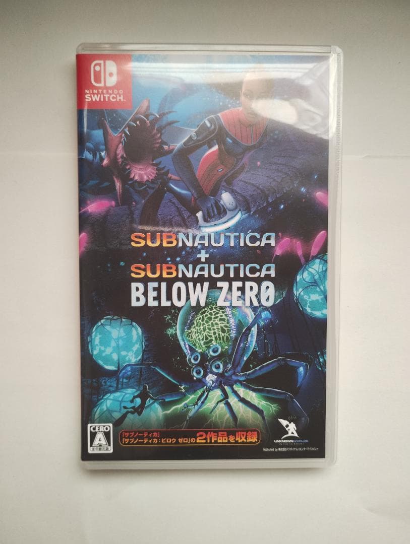 ニンテンドー3DS/2DS Subnautica + Subnautica:Below Zero