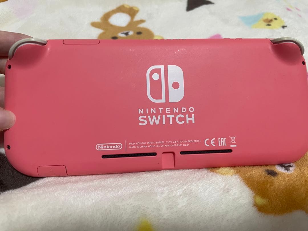 【ジャンク】Nintendo Switch Lite ピンク 本体