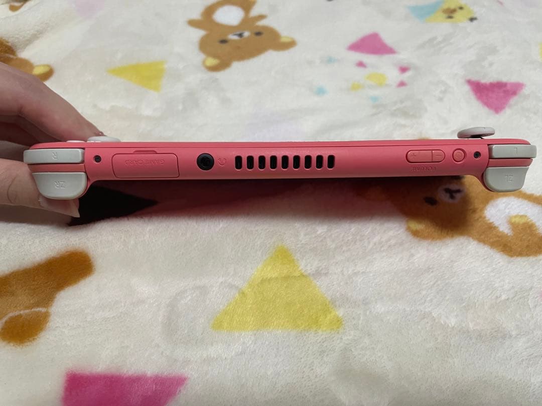 【ジャンク】Nintendo Switch Lite ピンク 本体