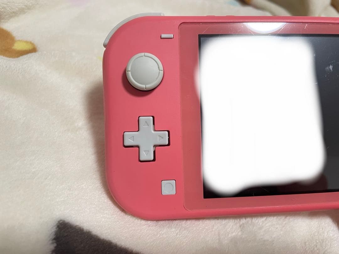 【ジャンク】Nintendo Switch Lite ピンク 本体