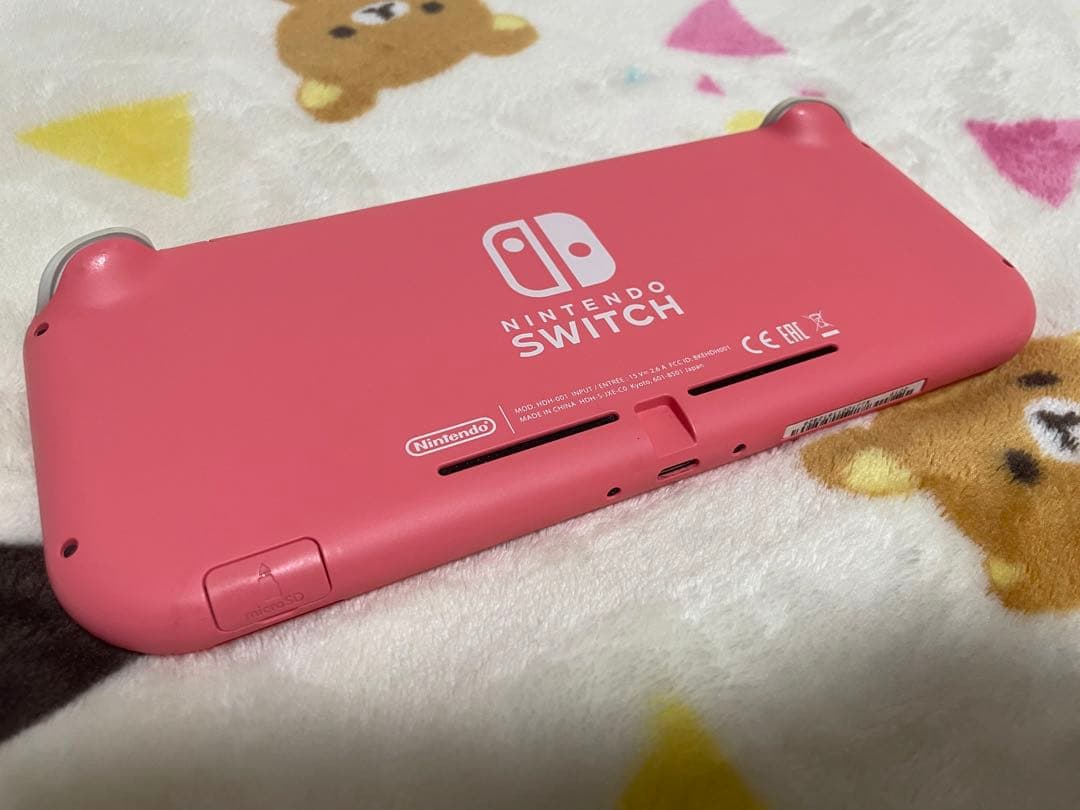 【ジャンク】Nintendo Switch Lite ピンク 本体