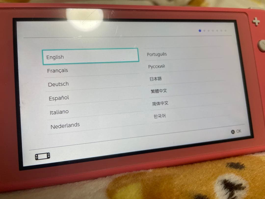 【ジャンク】Nintendo Switch Lite ピンク 本体