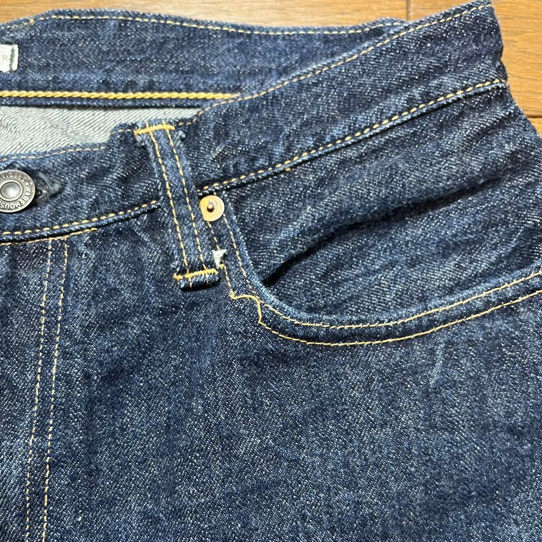 WAREHOUSE Lot DD-1550 デニムショーツ 33インチ