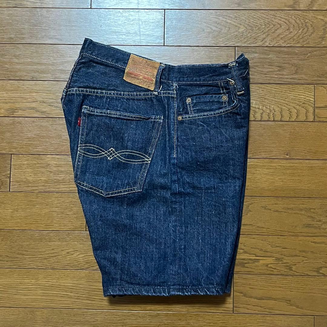 WAREHOUSE Lot DD-1550 デニムショーツ 33インチ