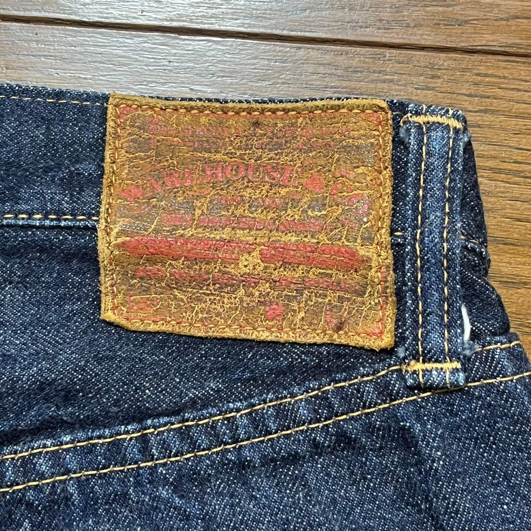 WAREHOUSE Lot DD-1550 デニムショーツ 33インチ