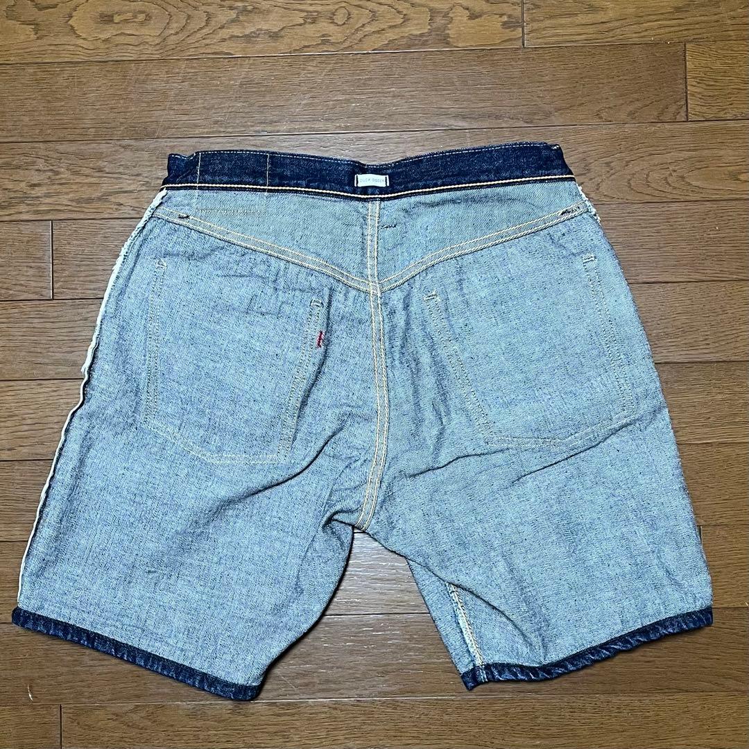 WAREHOUSE Lot DD-1550 デニムショーツ 33インチ
