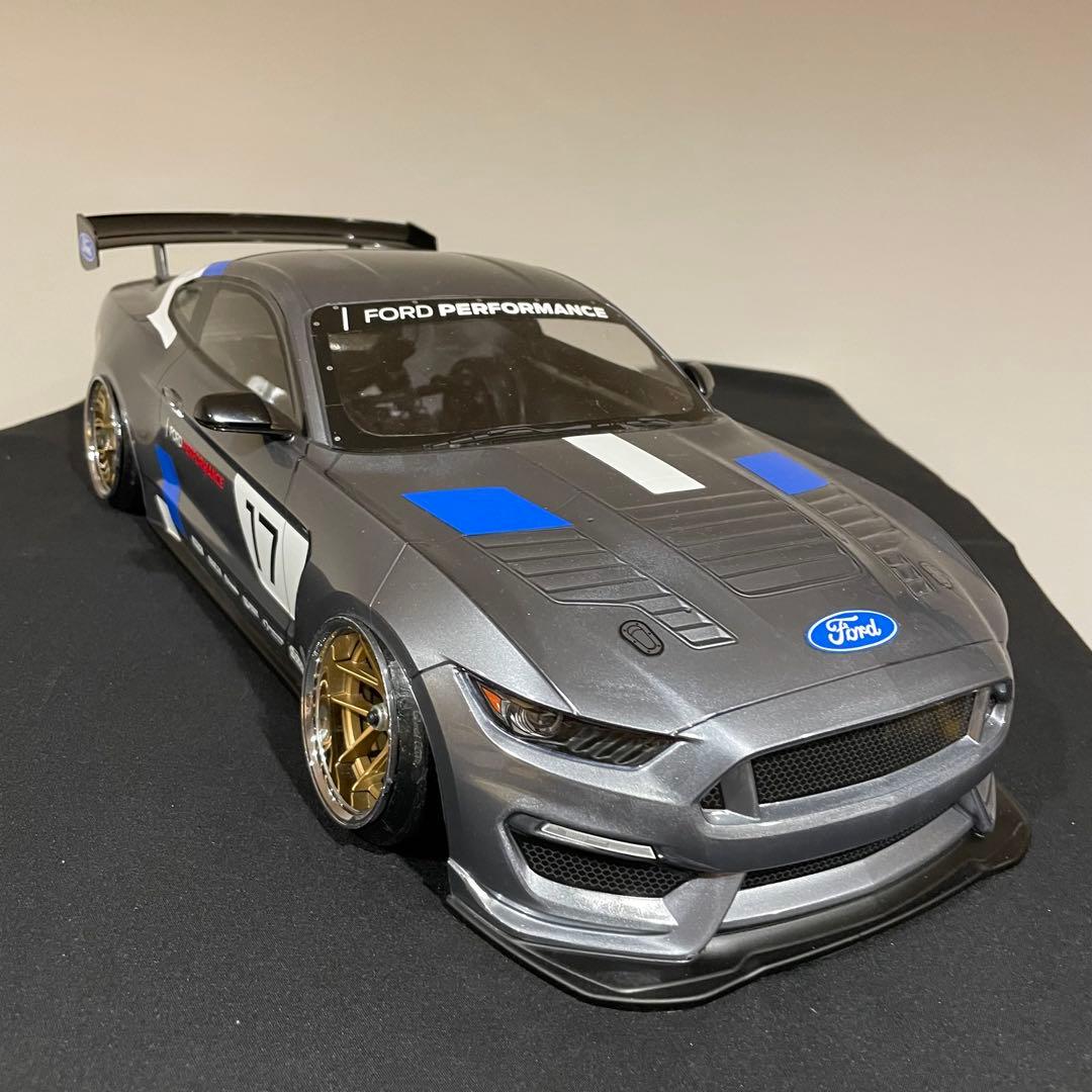 タミヤ フォード　ムスタング1/10 ラジコンボディ ford マスタング