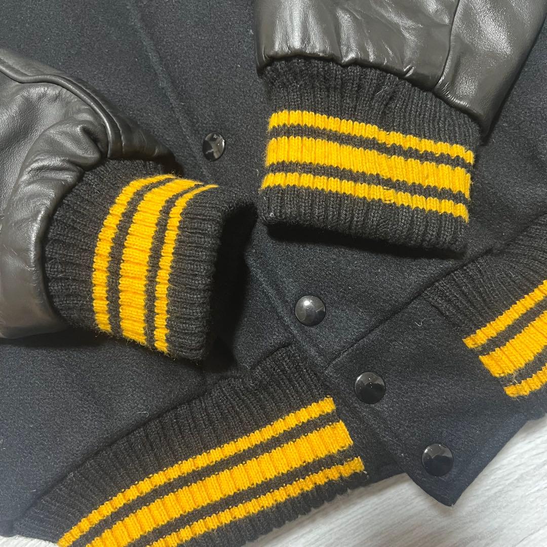 HEWITT MFG×HYSTERIC GLAMOUR ジャケットスタジャン