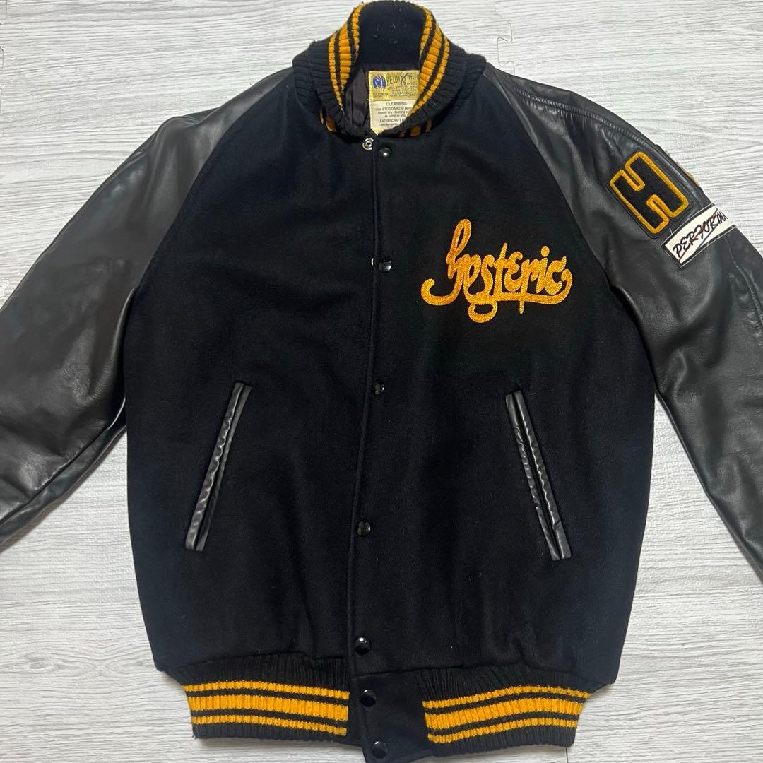 HEWITT MFG×HYSTERIC GLAMOUR ジャケットスタジャン