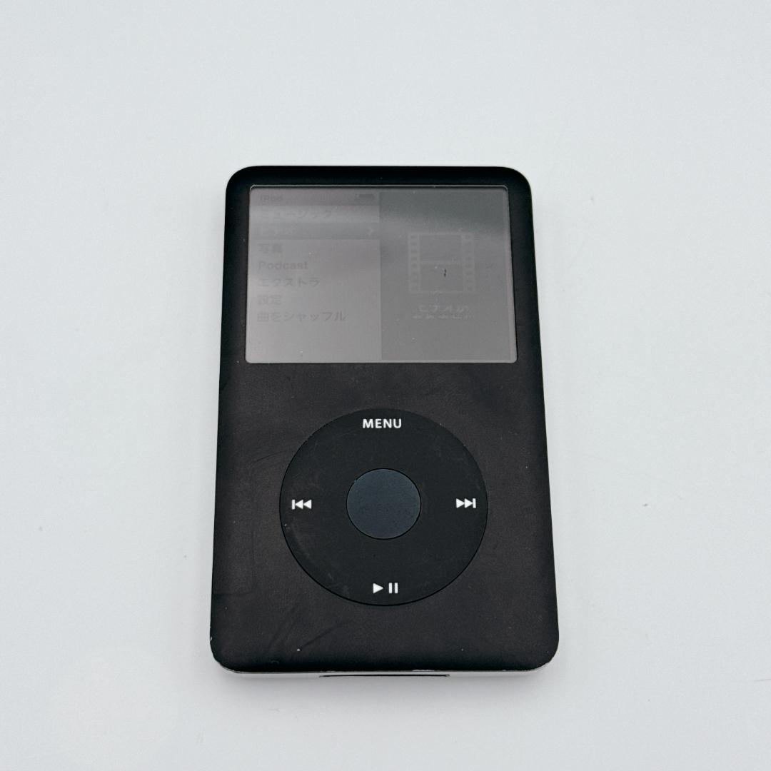 【概ね美品】Apple iPod classic MB147J 80GB 6世代